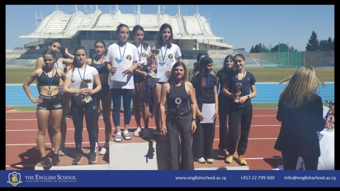 Senior Athletes Achieve Impressive Results at Pancyprian Athletics Schools Competition